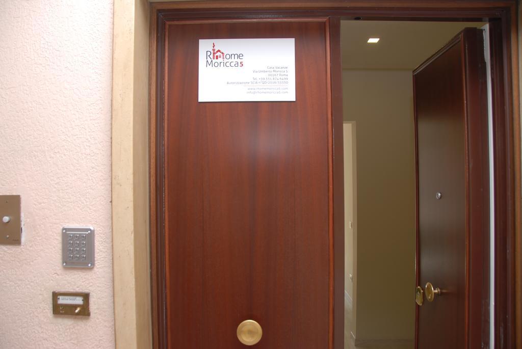Rhome Moricca 5 Roma